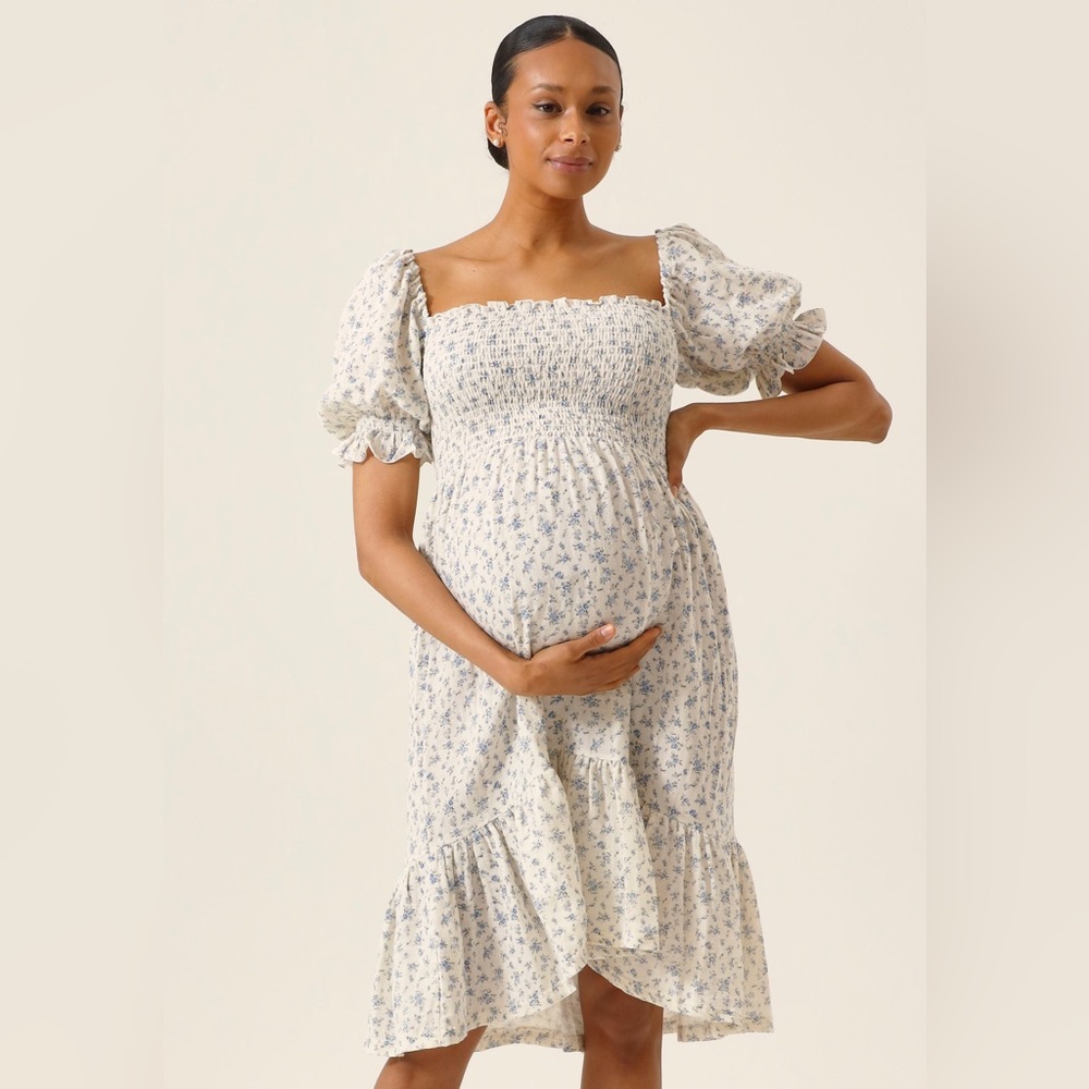 NEW NothingFitsBut Sakura Maternity Dress in L/XL